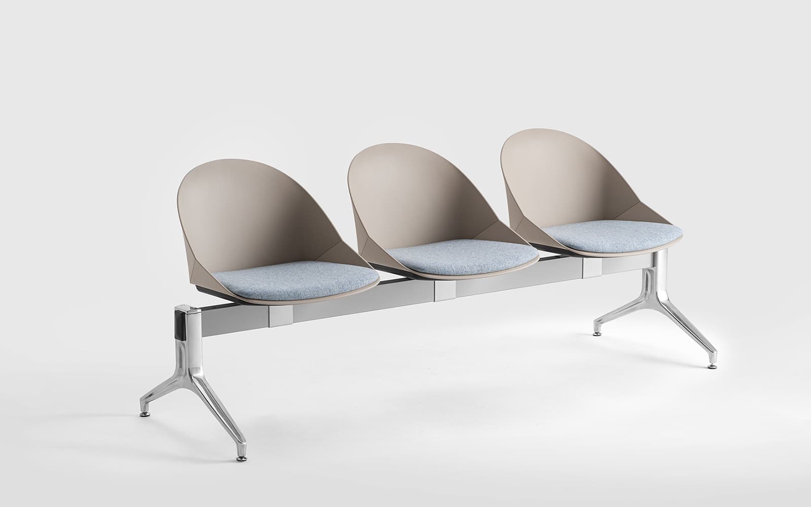 Kross Bench – Banca modulara pentru spatii de asteptare