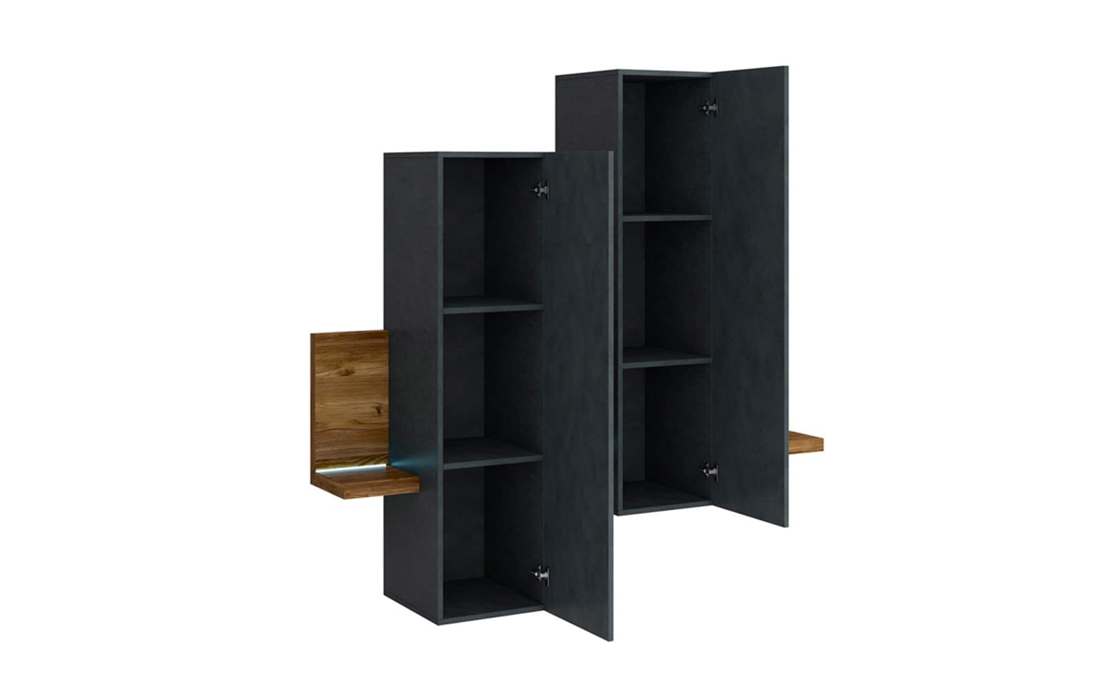 Corp suspendat Aurea, 152×90×35 cm