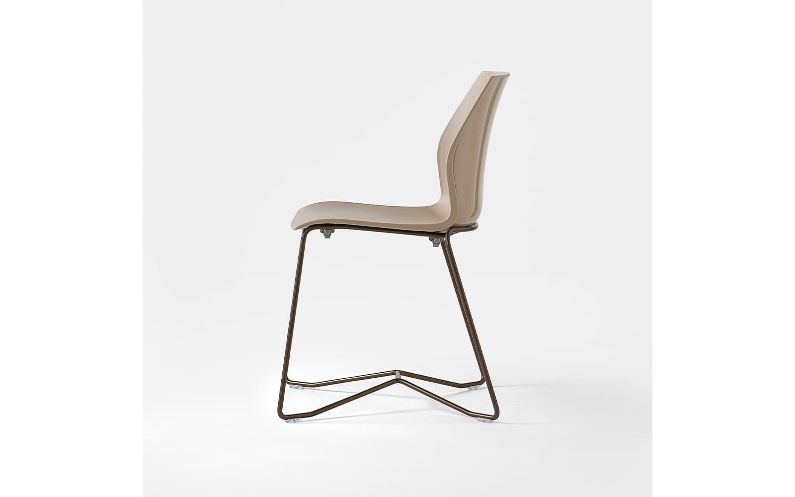 Scaun Kalea – cadru crossed sled