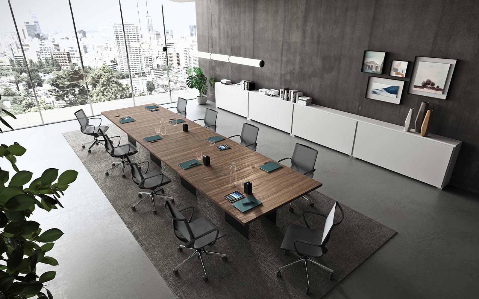 Key Line – Scaun de birou ergonomic din lemn masiv