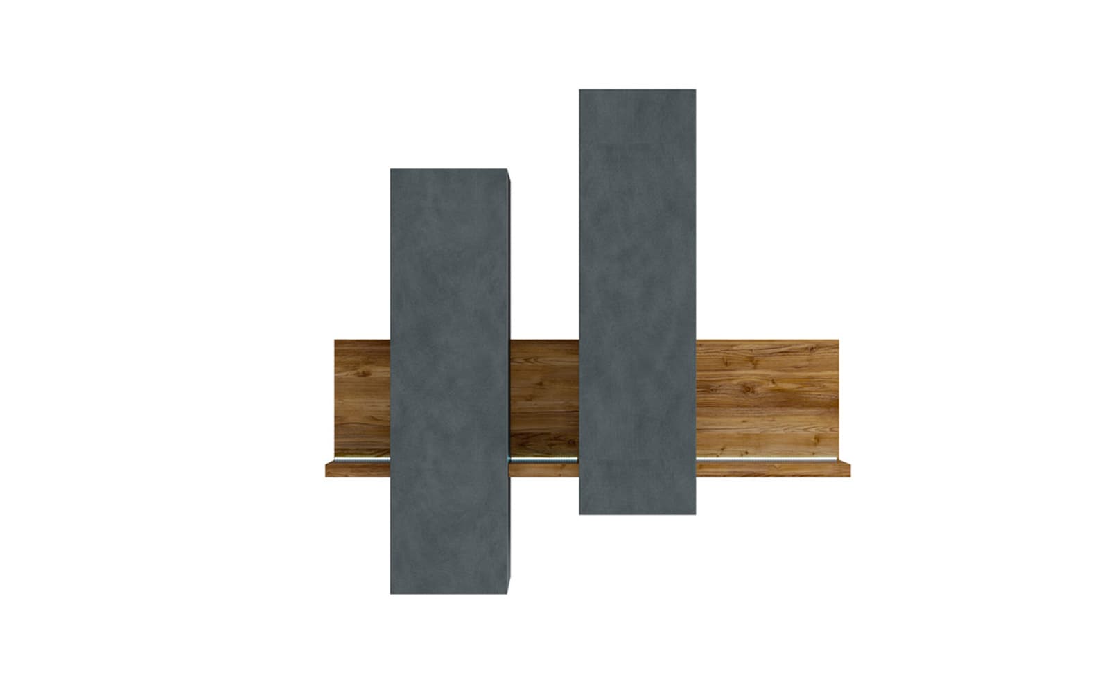 Corp suspendat Aurea, 152×90×35 cm