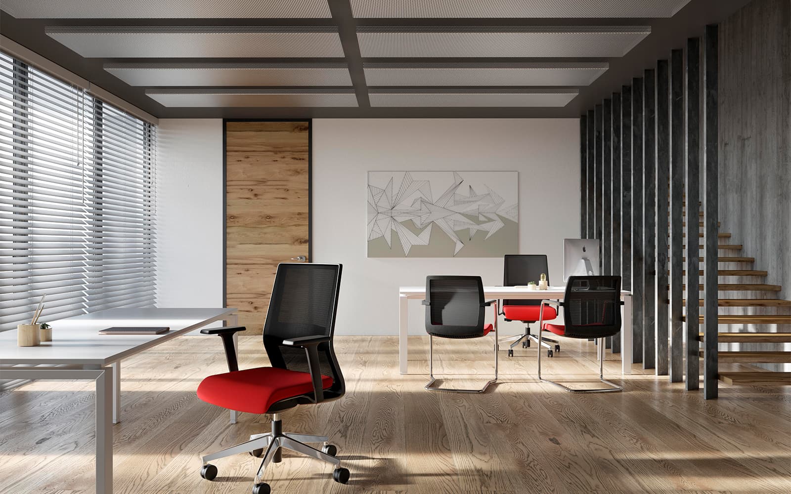 Karma – Scaun de birou ergonomic