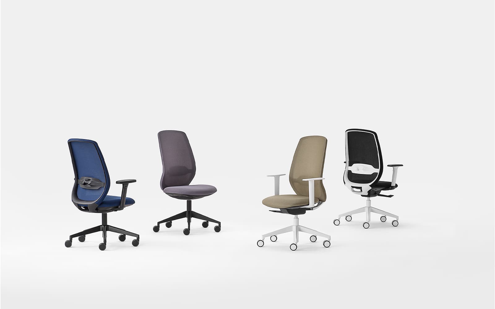 Key Bold – Scaun operativ ergonomic din lemn masiv