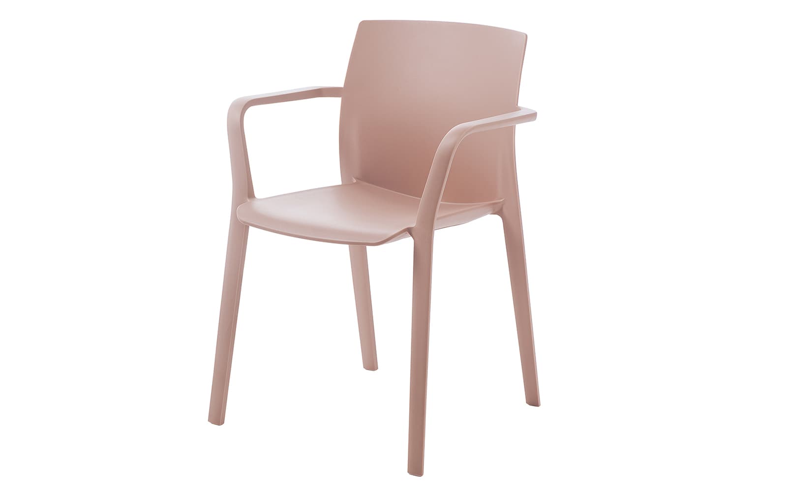 Klia – Scaun monobloc cu 4 picioare si brate