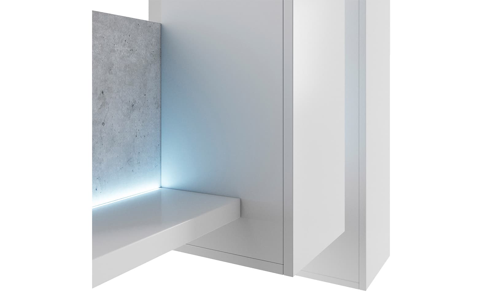 Corp suspendat Aurea, 152×90×35 cm din lemn masiv