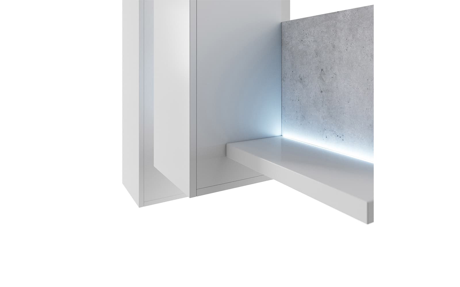 Corp suspendat Aurea, 152×90×35 cm