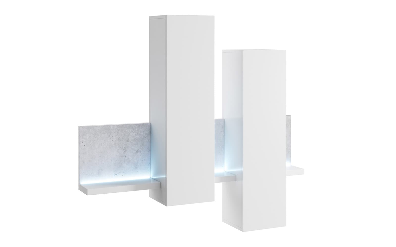 Corp suspendat Aurea, 152×90×35 cm din lemn masiv