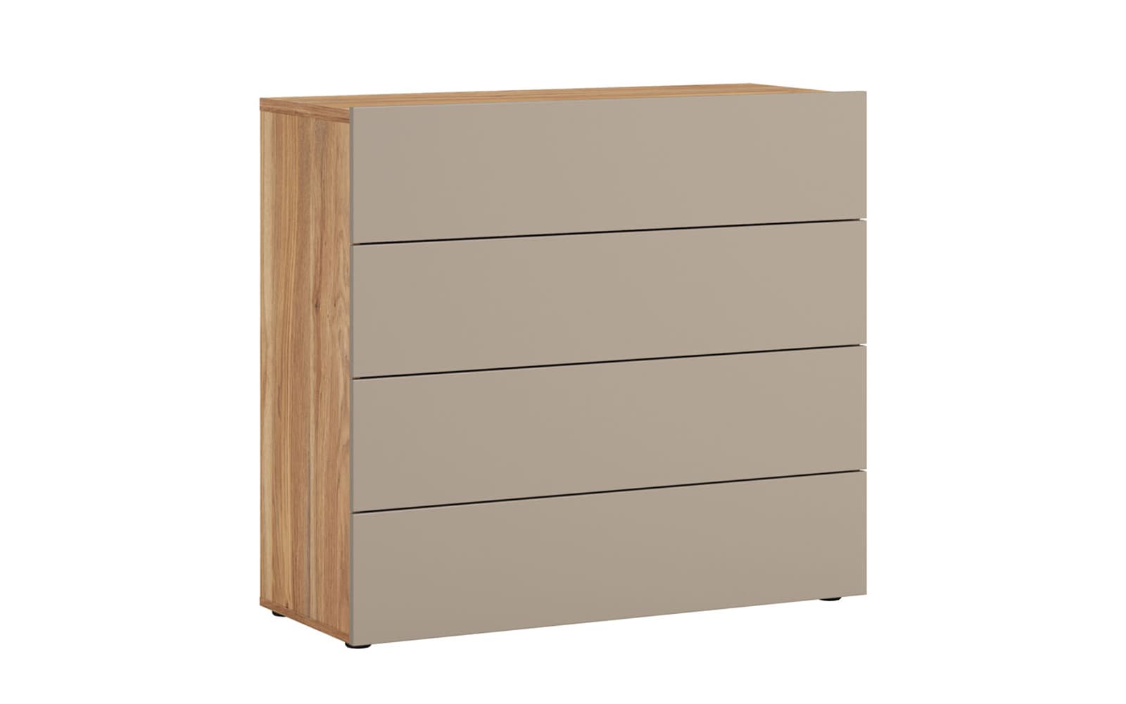 Comodă Eleganza, 100×91×41 cm din lemn masiv