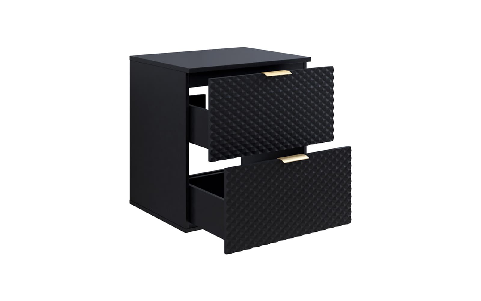 Corp de baie cu 2 sertare Liora, 60×63×49 cm