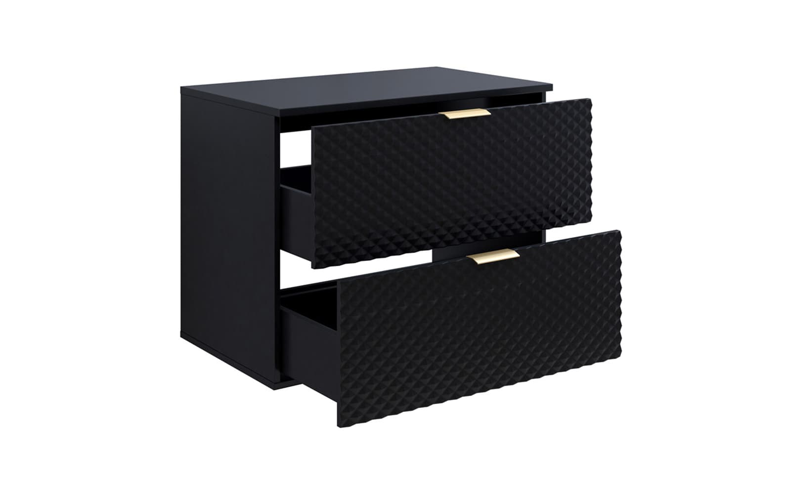 Corp de baie cu 2 sertare Liora, 80×63×49 cm