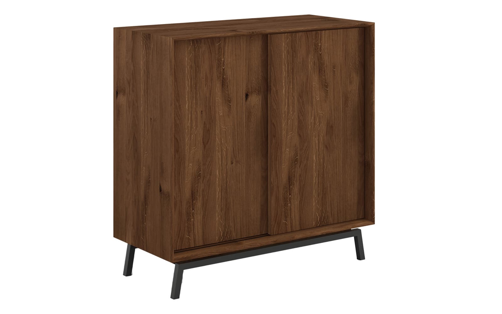 Comodă Bar Madison, Stejar Masiv, 101x45x101cm