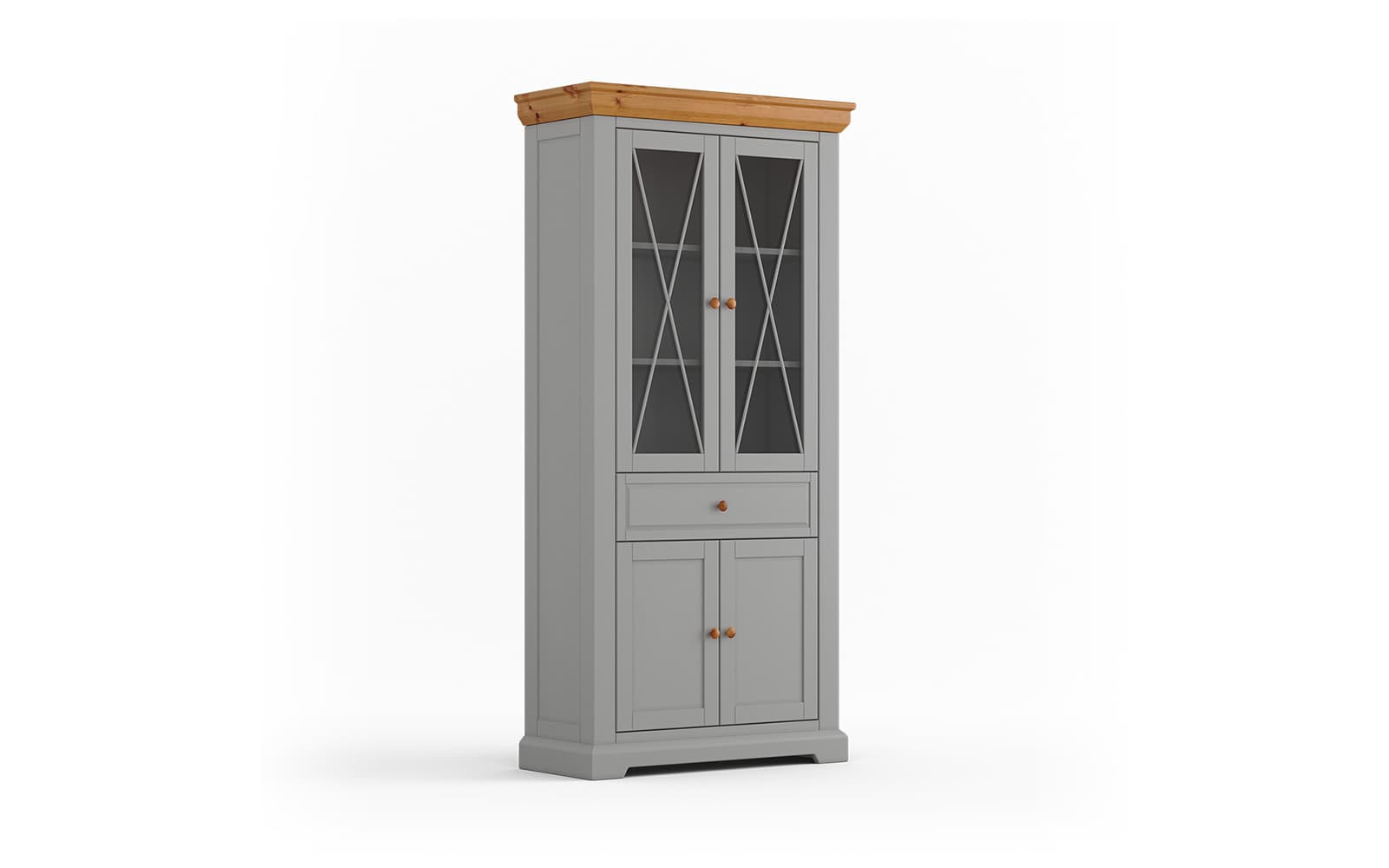 Set Living Iris, Lemn Masiv