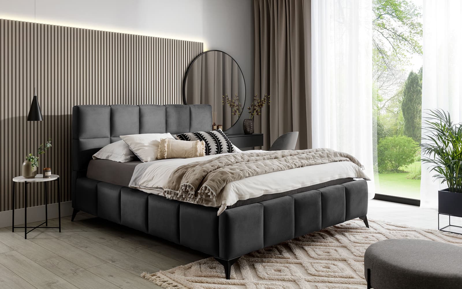 Pat Mist 180x200, Material Nube 06, Mobarta