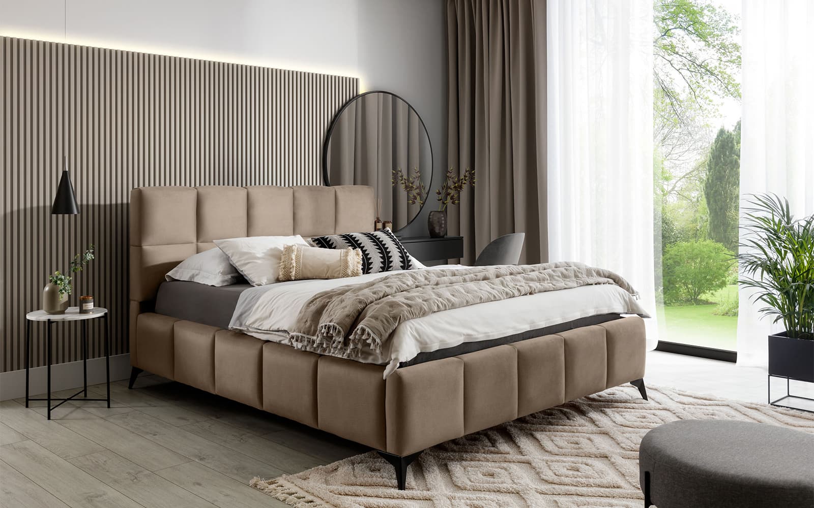 Pat Mist 180x200, Material Nube 20, Mobarta