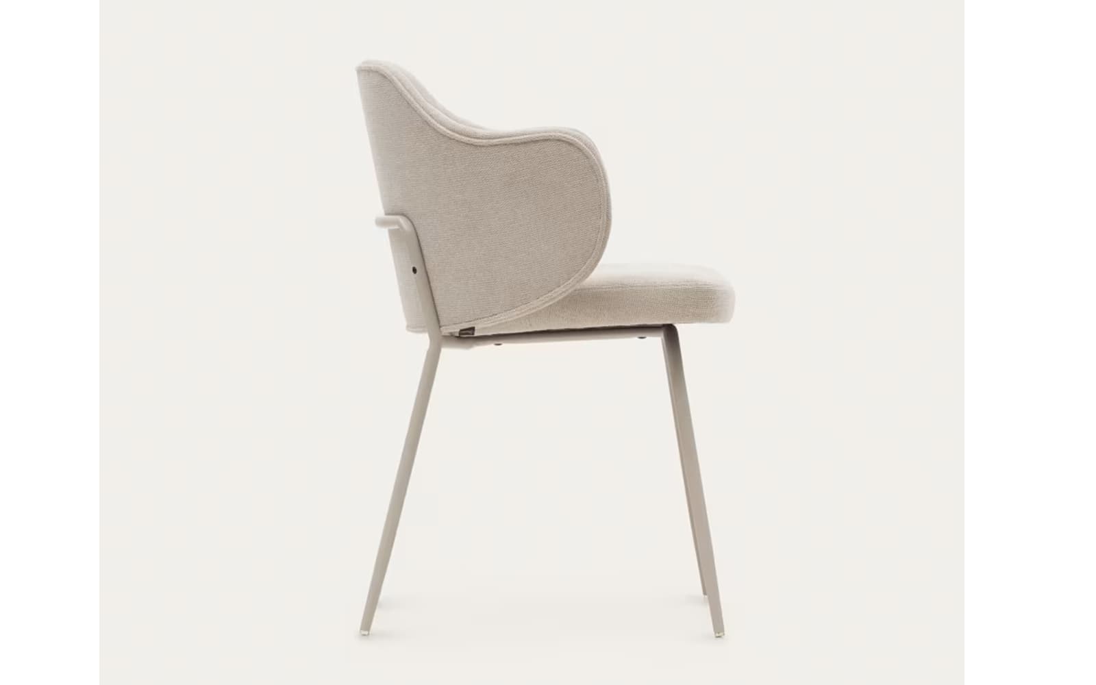 Scaun dining Yunia, 81×56×56 cm