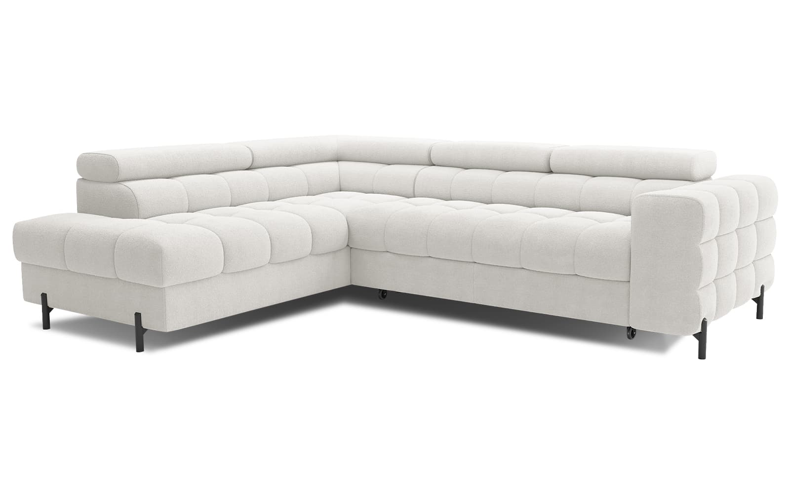Colțar Ferry, Extensibil, 276x72x200, Material Amore 01 din lemn masiv