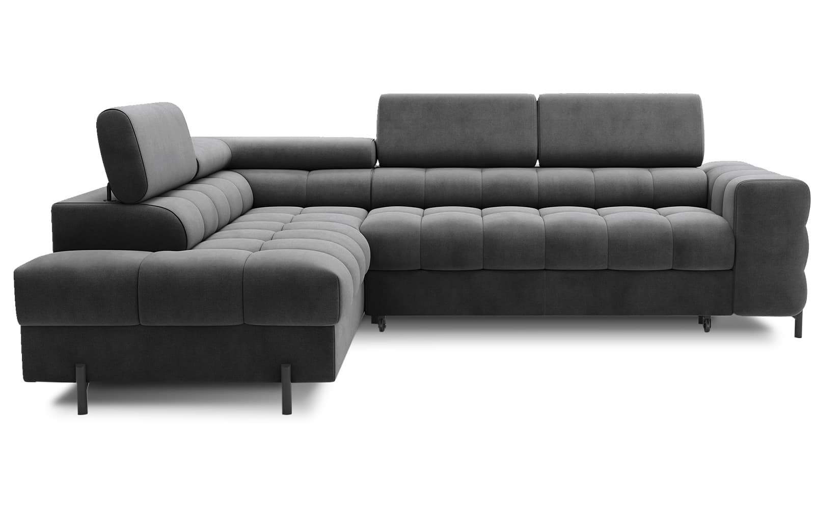 Colțar Ferry, Extensibil, 276x72x200, Material Paros 06 din lemn masiv