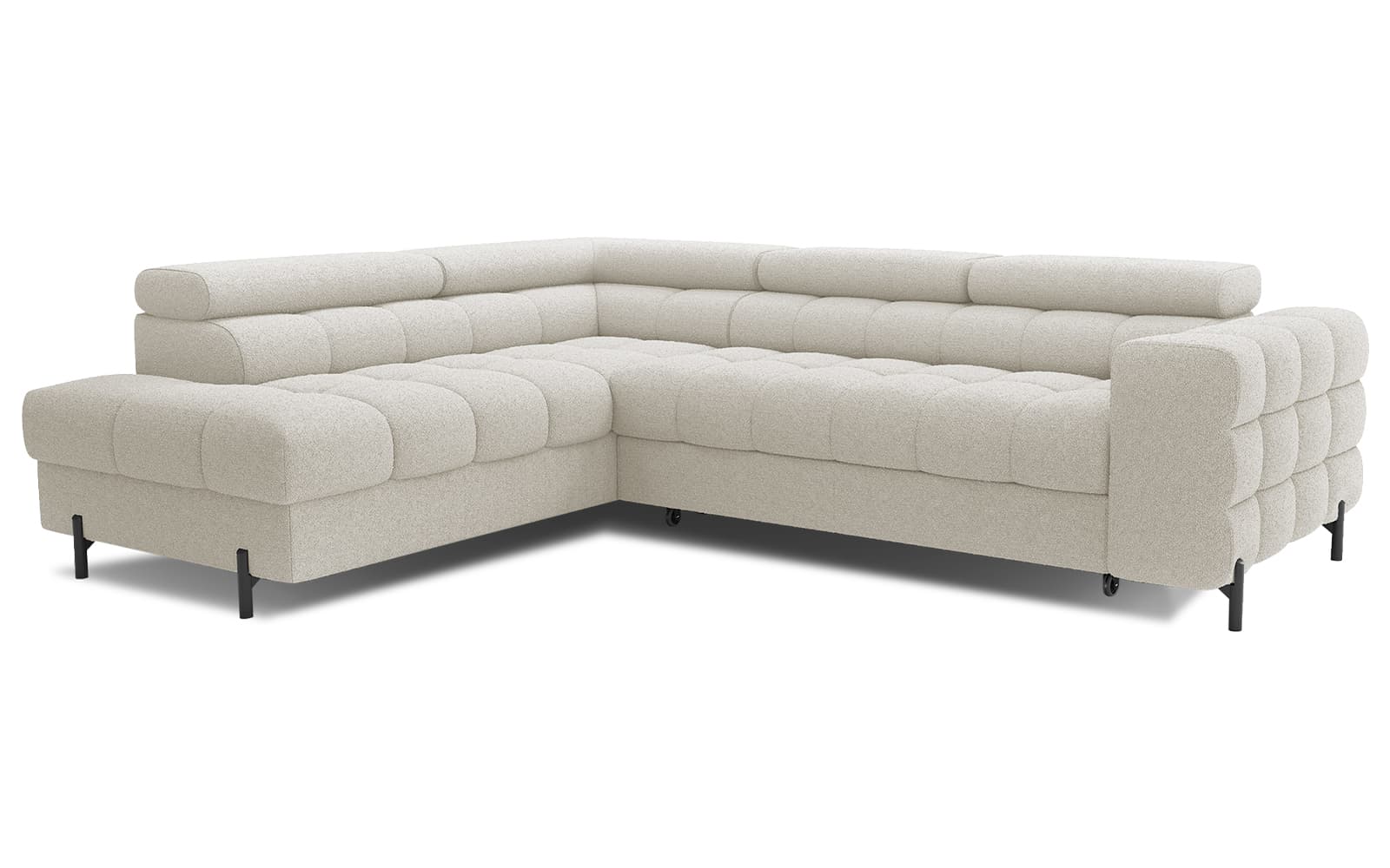 Colțar Ferry, Extensibil, 276x72x200, Material Royal 18
