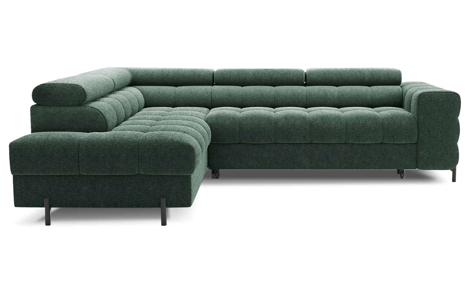 Colțar Ferry, Extensibil, 276x72x200, Material Amore 35 din lemn masiv