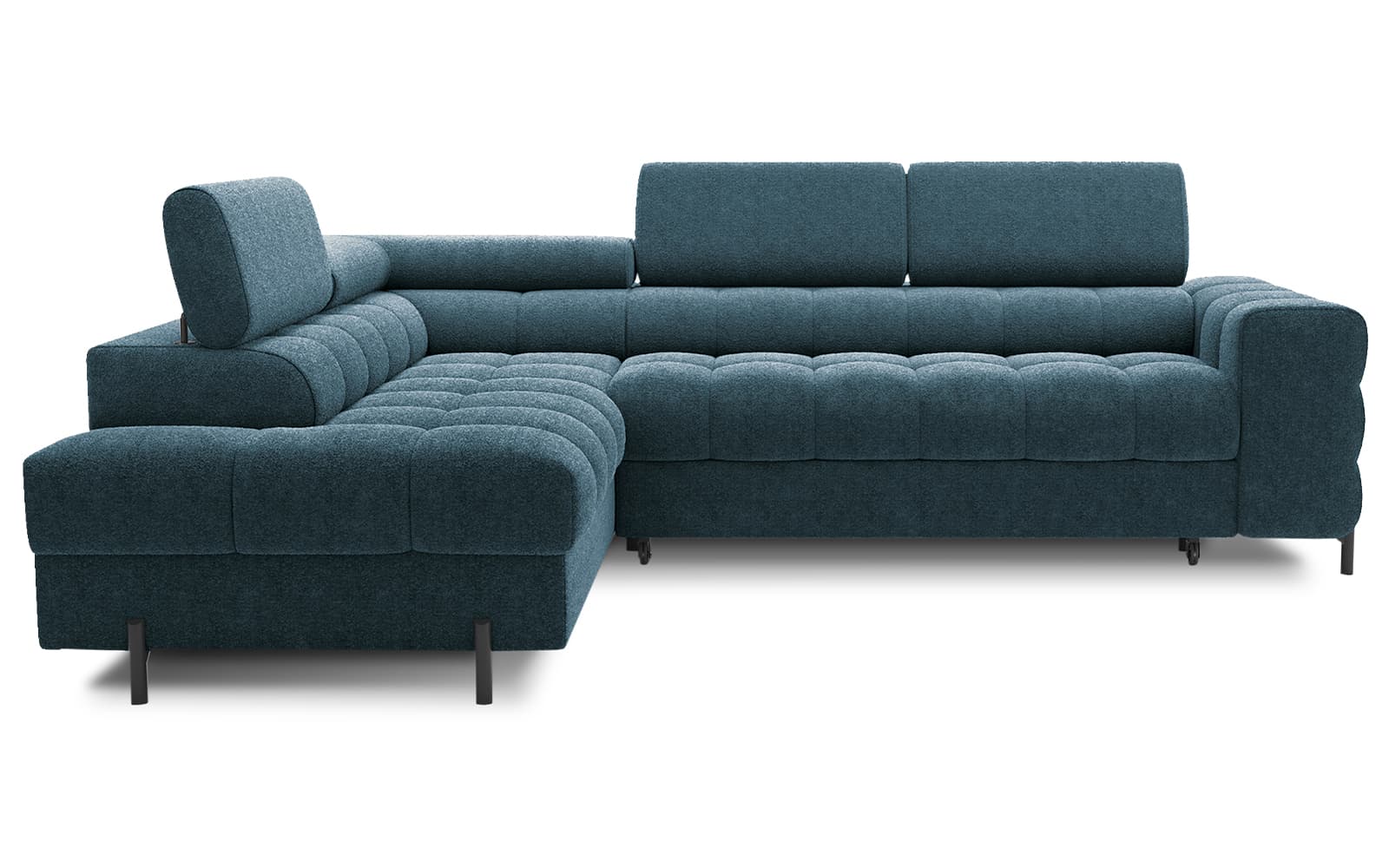 Colțar Ferry, Extensibil, 276x72x200, Material Amore 40 din lemn masiv