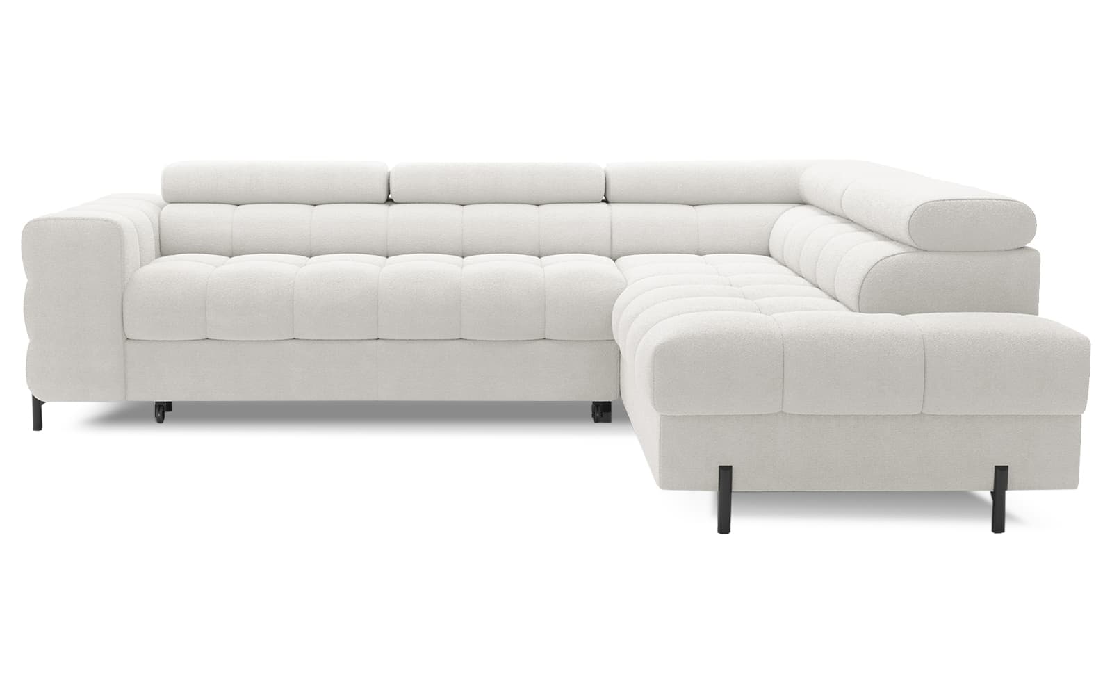 Colțar Ferry, Extensibil, 276x72x200, Material Amore 01