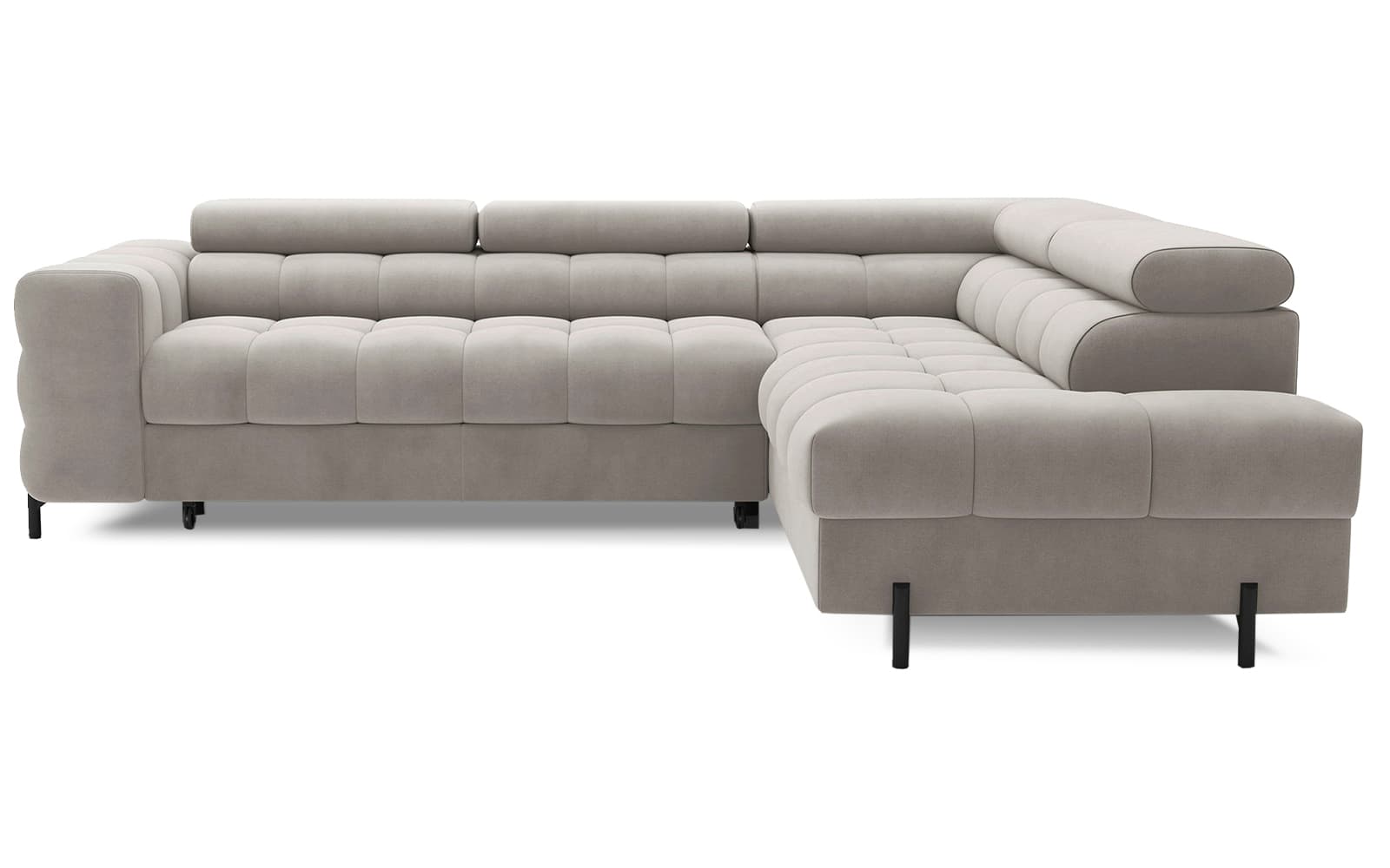 Colțar Ferry, Extensibil, 276x72x200, Material Paros 02 din lemn masiv