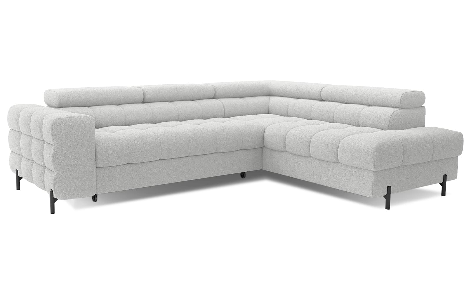 Colțar Ferry, Extensibil, 276x72x200, Material Royal 03 din lemn masiv
