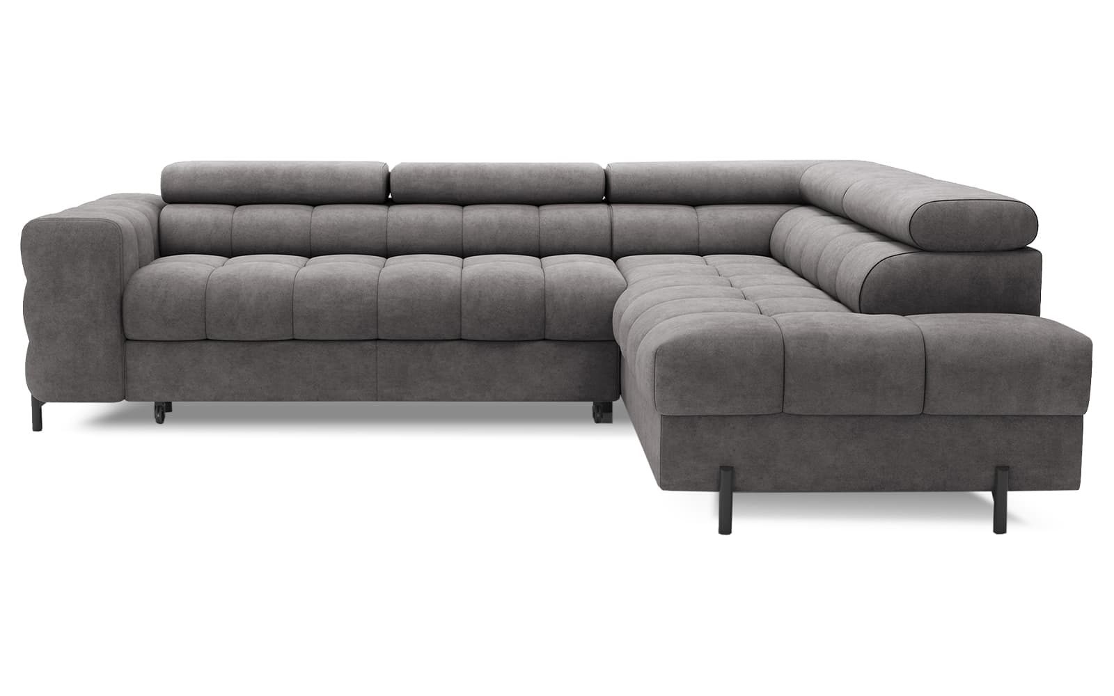 Colțar Ferry, Extensibil, 276x72x200, Material Aura 04 din lemn masiv