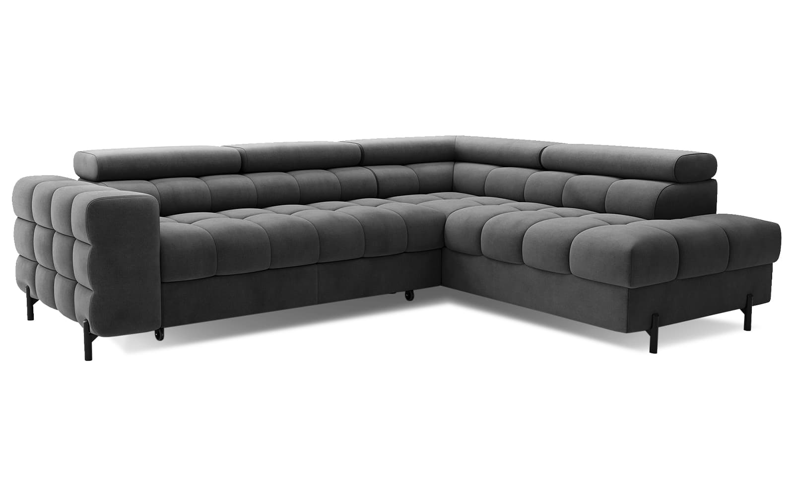 Colțar Ferry, Extensibil, 276x72x200, Material Paros 06 din lemn masiv