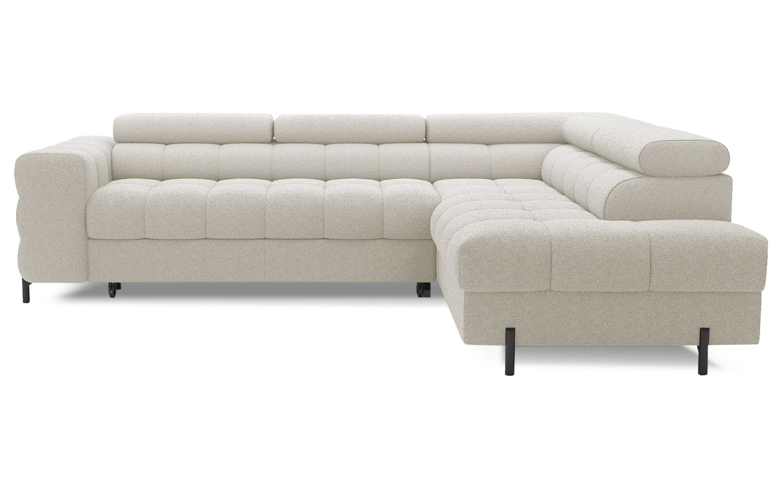 Colțar Ferry, Extensibil, 276x72x200, Material Royal 18