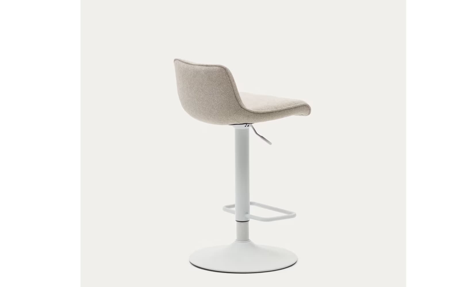 Scaun de bar Zenda, 44,5×46×82–104 cm