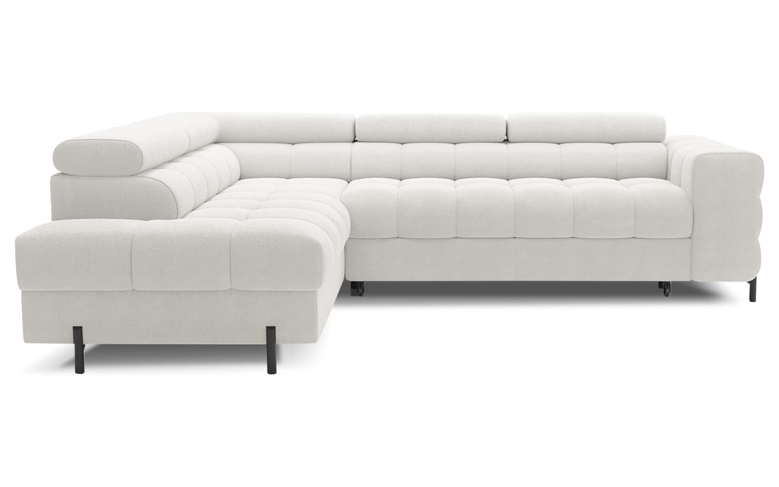 Colțar Ferry, Extensibil, 276x72x200, Material Amore 01 din lemn masiv