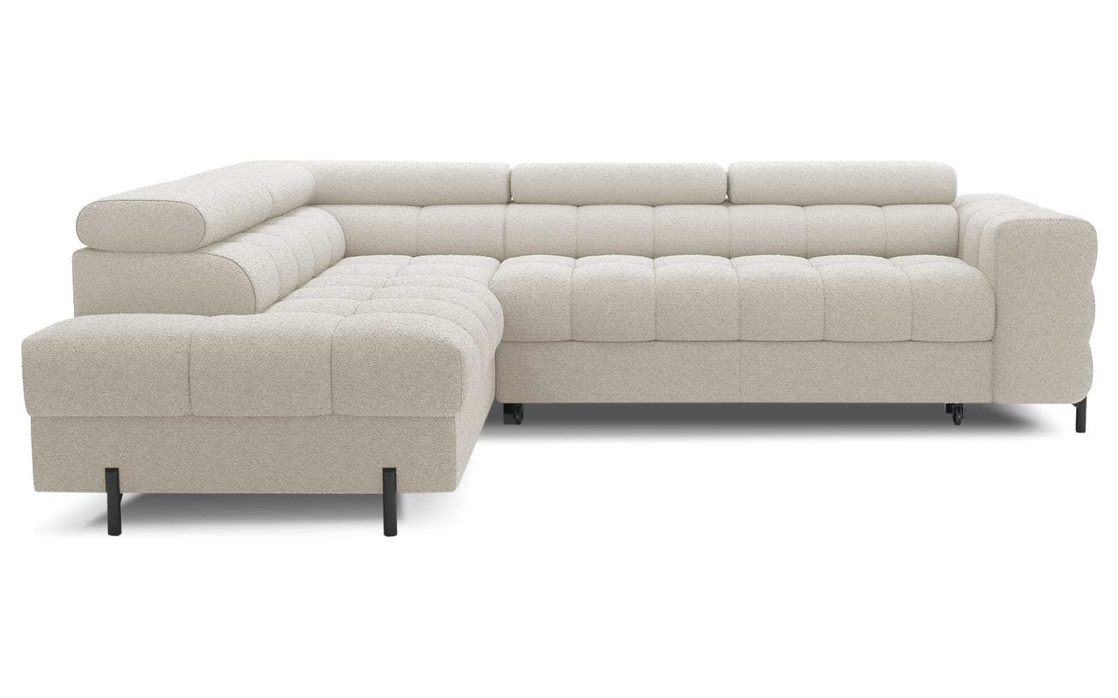 Colțar Ferry, Extensibil, 276x72x200, Material Royal 18 din lemn masiv
