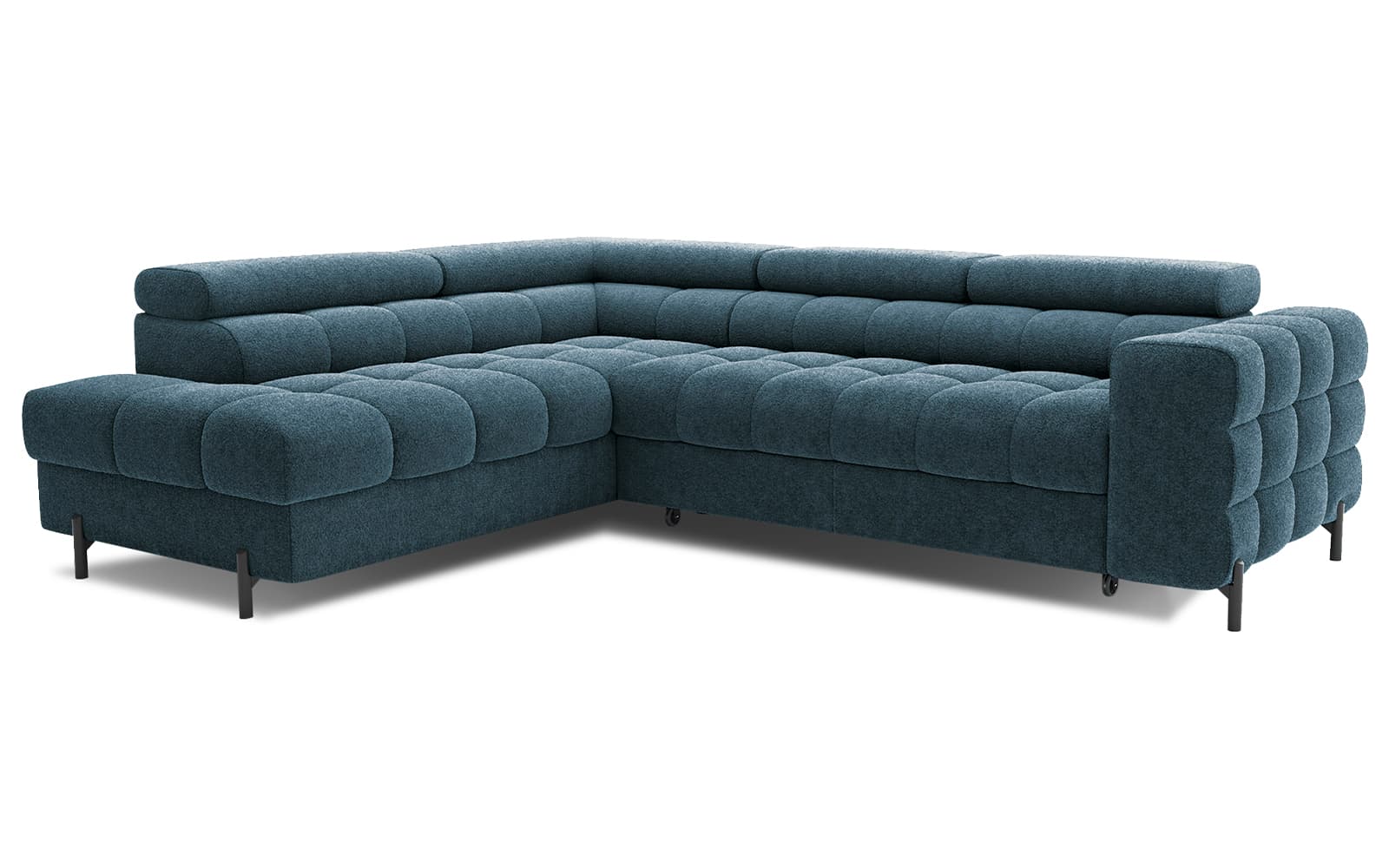 Colțar Ferry, Extensibil, 276x72x200, Material Amore 40 din lemn masiv