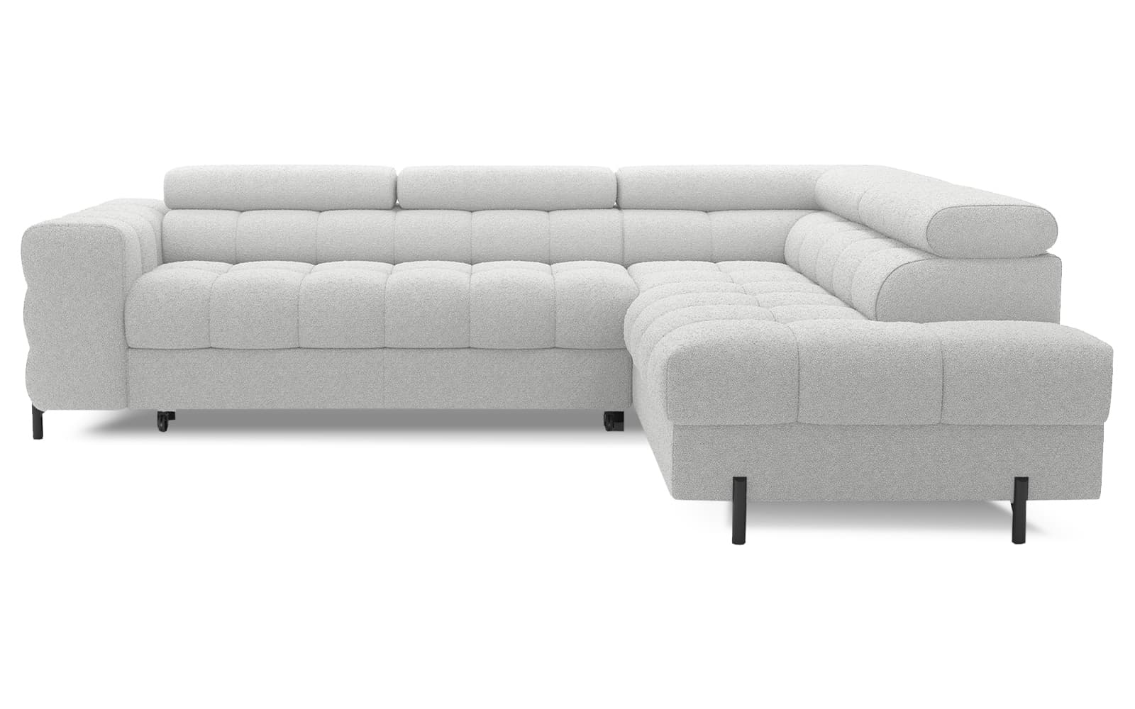 Colțar Ferry, Extensibil, 276x72x200, Material Royal 03 din lemn masiv