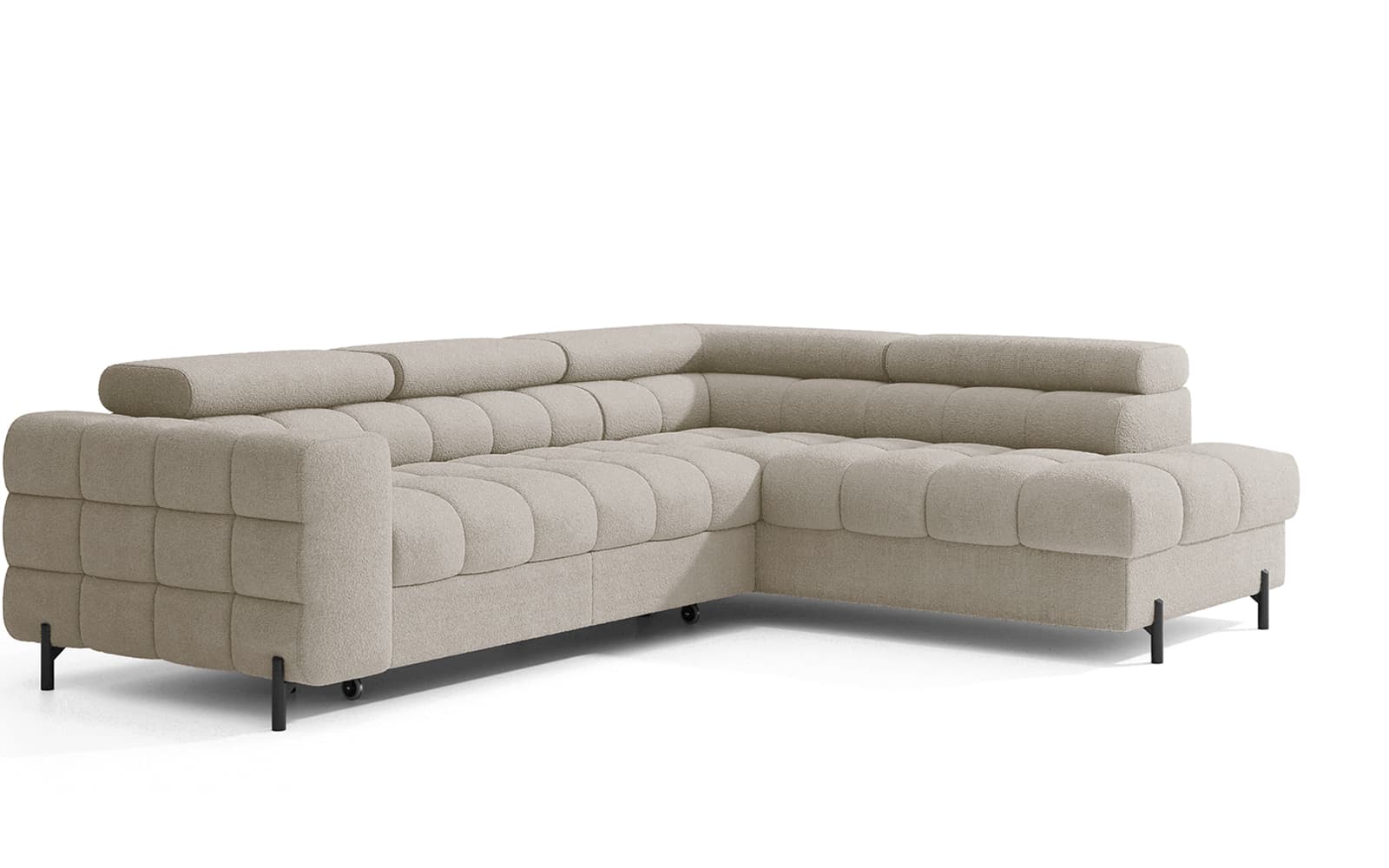 Colțar Ferry, Extensibil, 276x72x200, Material Royal 20