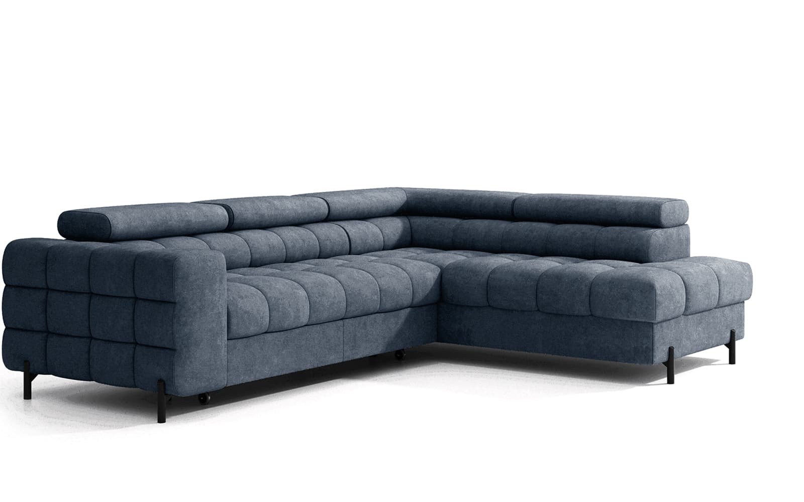Colțar Ferry, Extensibil, 276x72x200, Material Aura 40 din lemn masiv