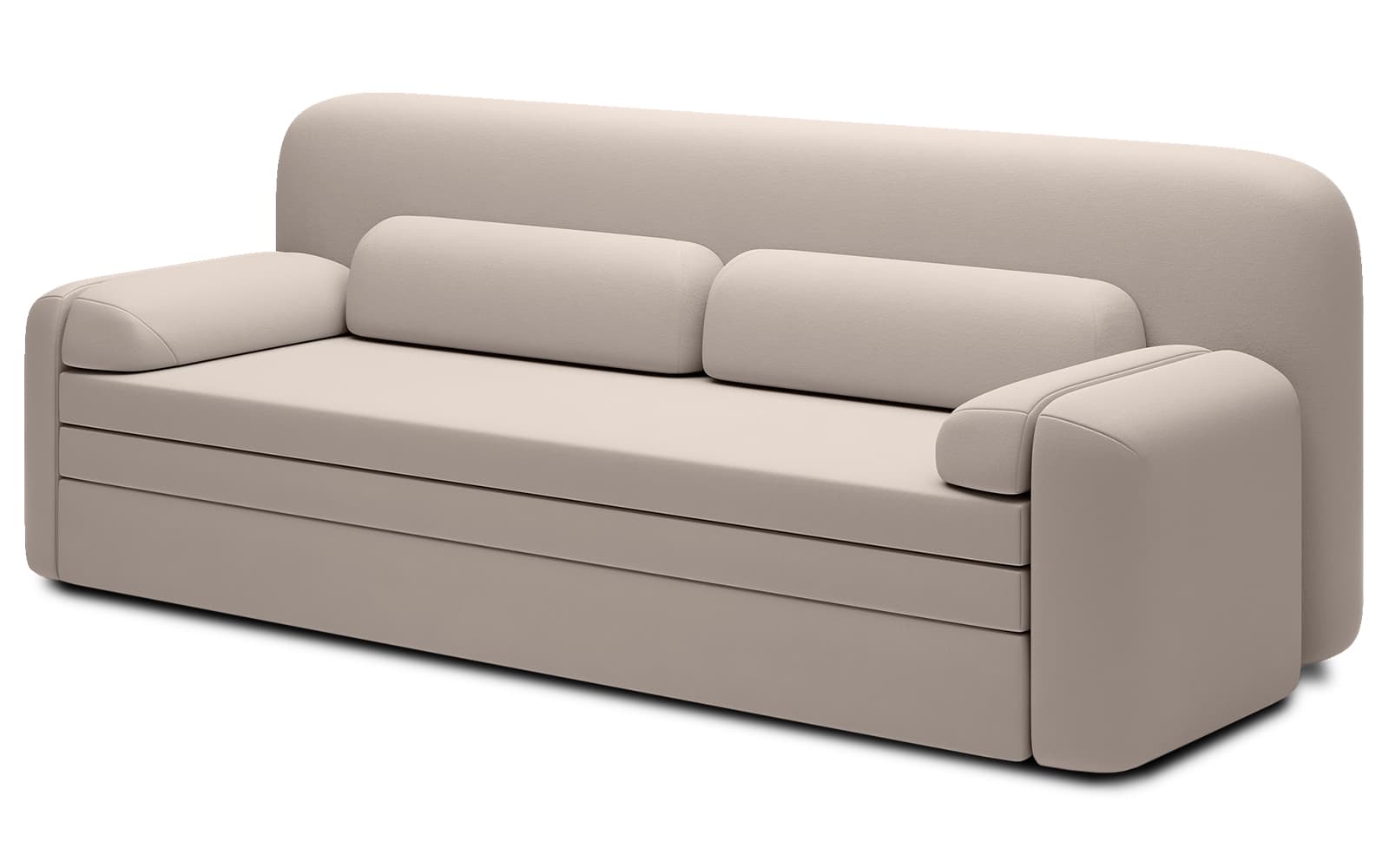 Canapea extensibilă Elioss, 236×89×87 cm, Personalizabila