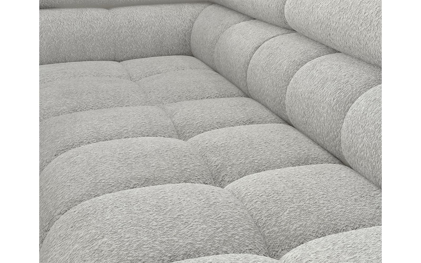 Colțar Ferry, Extensibil, 276x72x200, Material Royal 03
