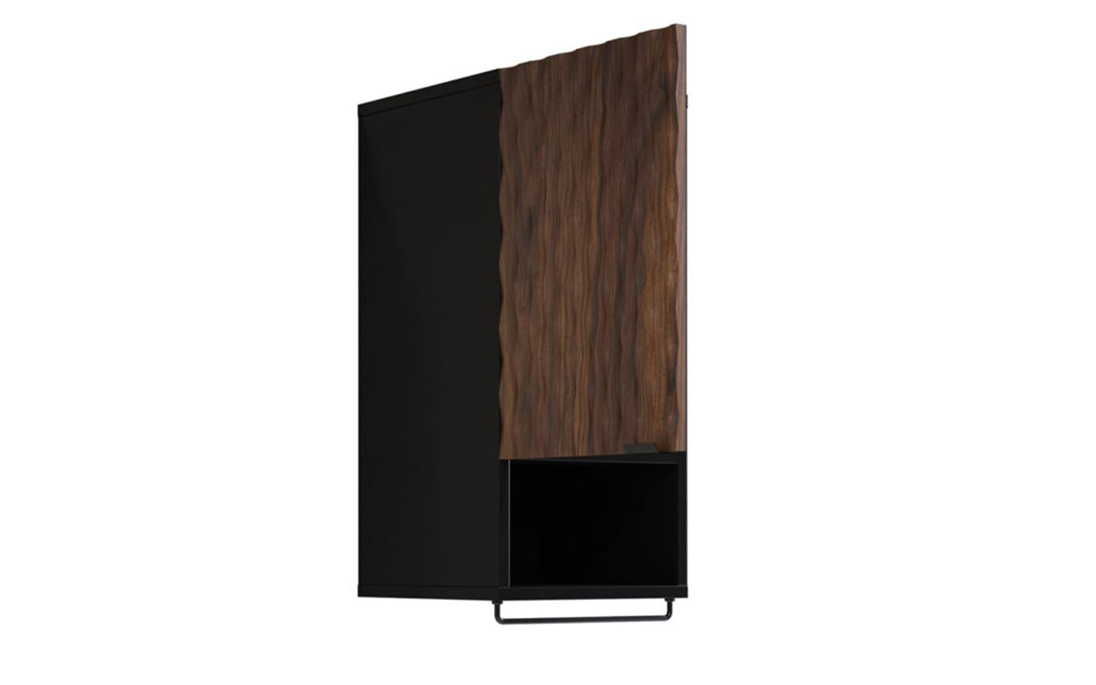 Dulap baie Enzaro, 81×33×35 cm din lemn masiv