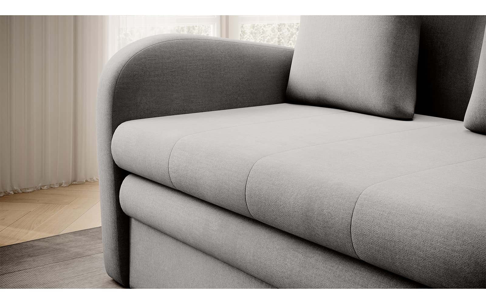 Canapea Ario, Material Nube 03, Nube 03, Mobarta