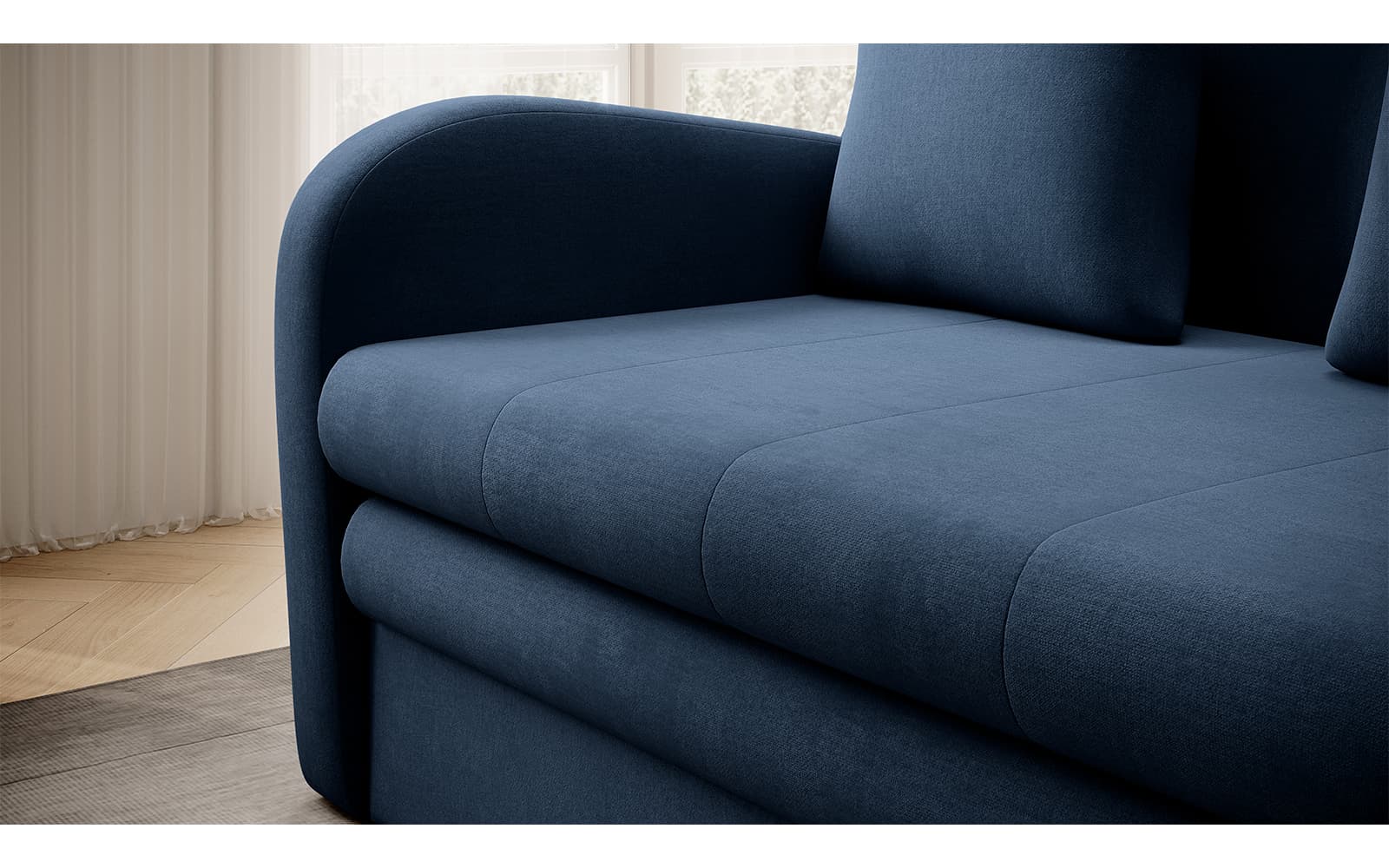 Canapea Ario, Material Nube 40, Nube 40, Mobarta