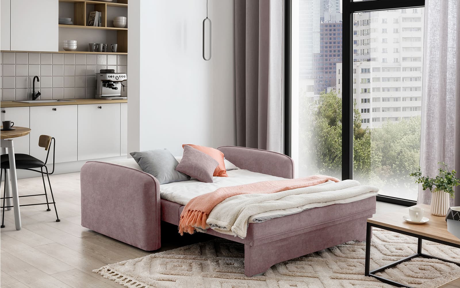 Canapea Laine, Material Poco 101, Mobarta