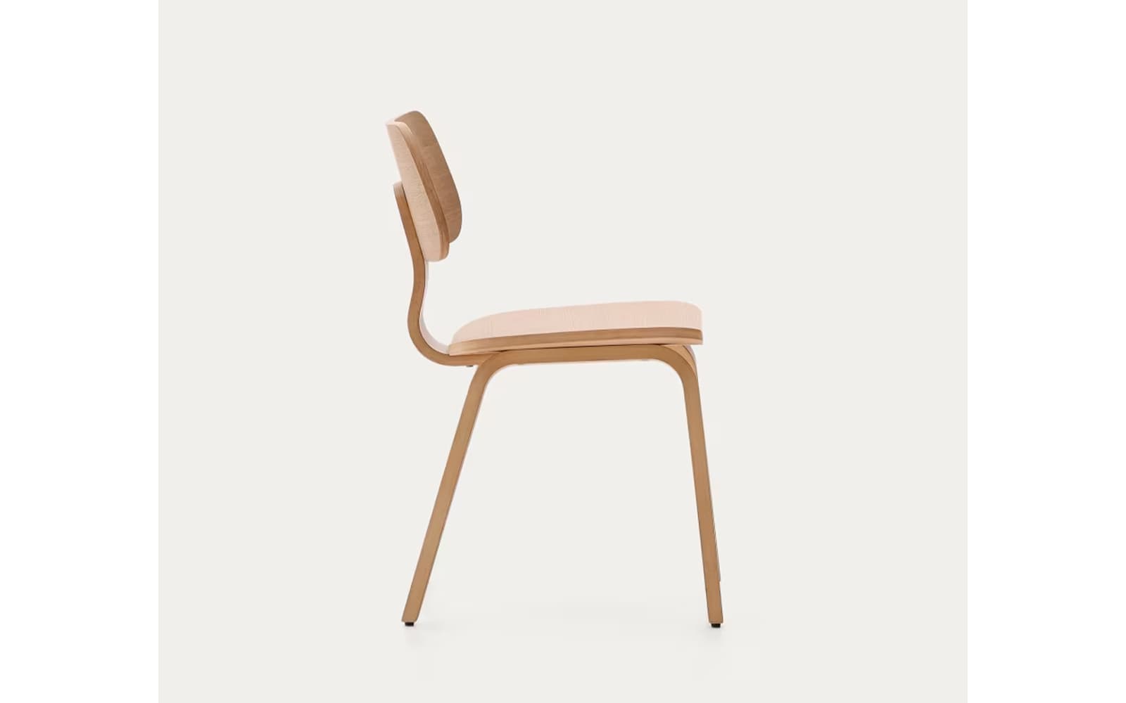 Scaun Gena, lemn masiv, 78×48,5×53,5 cm