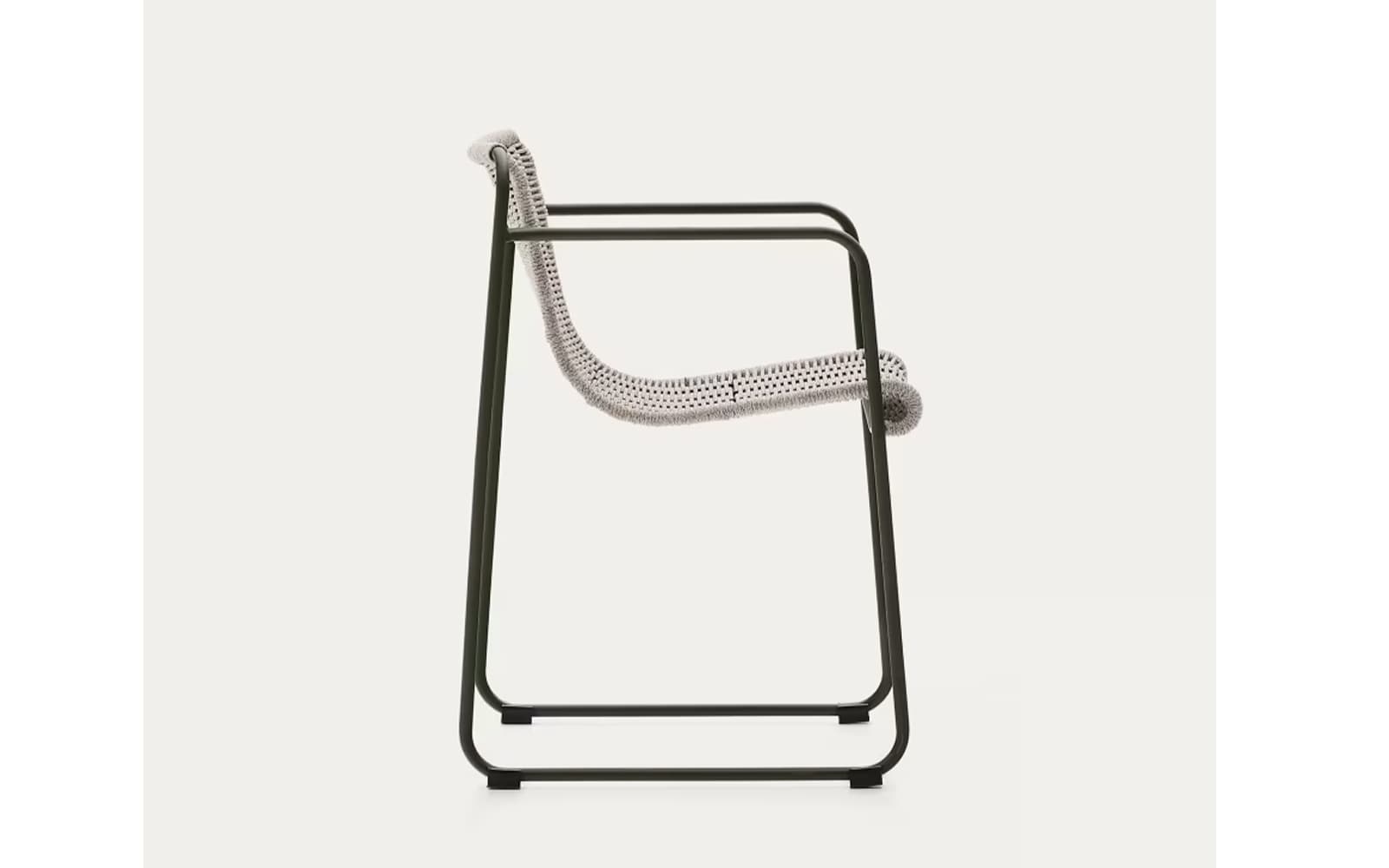 Scaun de exterior Maurina, 77×56×56 cm