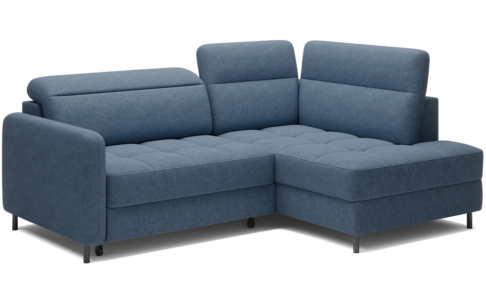 Colțar extensibil Barea, 208×160×100 cm, Personalizabil