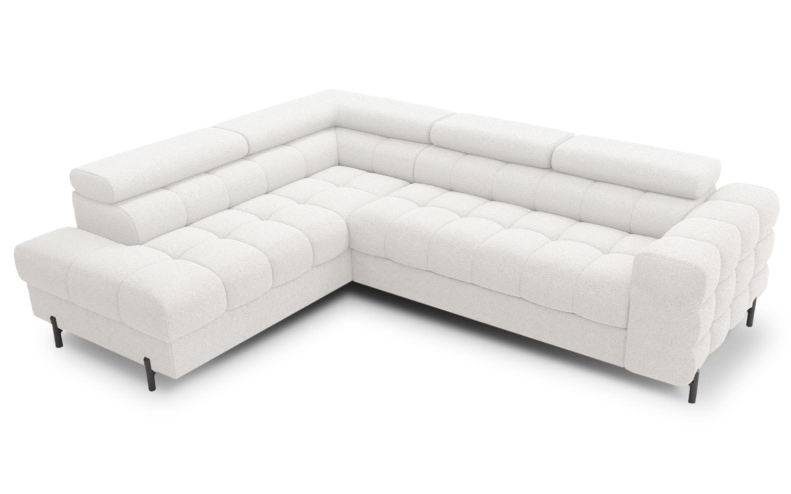 Colțar Ferry, Extensibil, 276x72x200, Material Royal 01