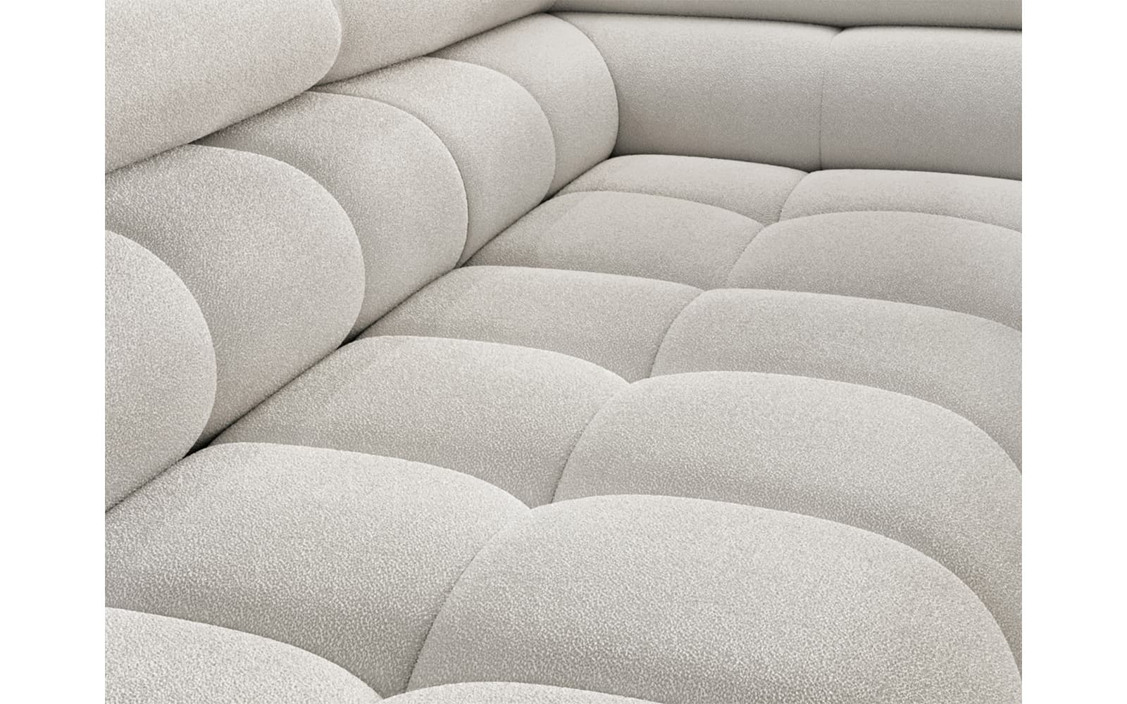 Colțar Ferry, Extensibil, 276x72x200, Material Amore 01