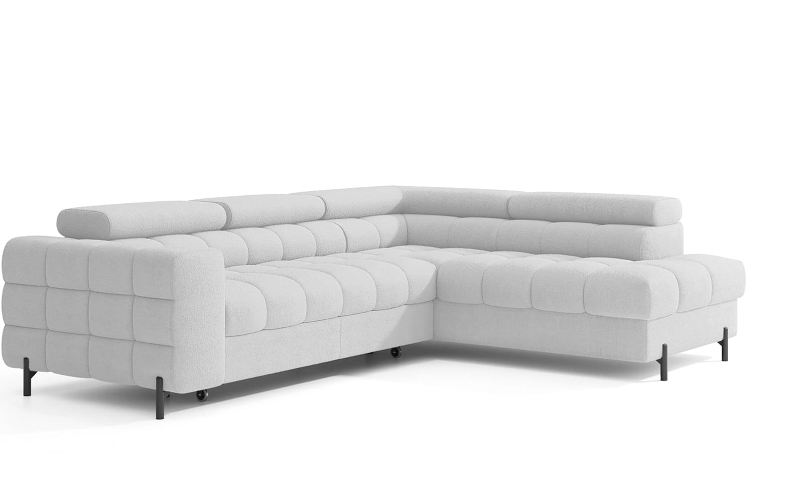 Colțar Ferry, Extensibil, 276x72x200, Material Royal 03 din lemn masiv