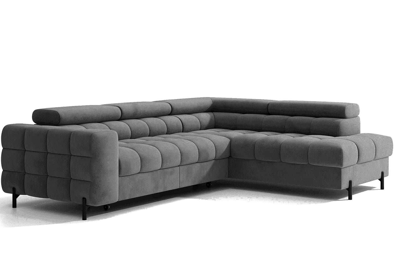 Colțar Ferry, Extensibil, 276x72x200, Material Paros 06 din lemn masiv